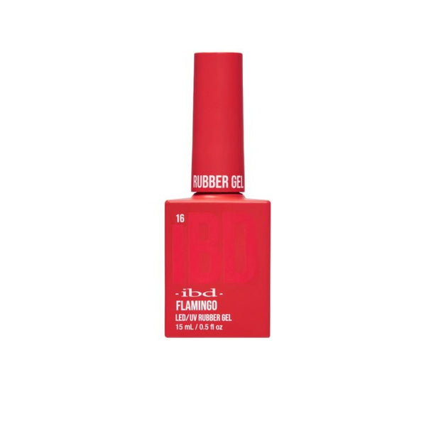 IBD - Rubber Gel - Flamingo 0.5 oz
