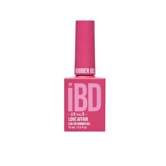 IBD - Rubber Gel - Love Affair 0.5 oz
