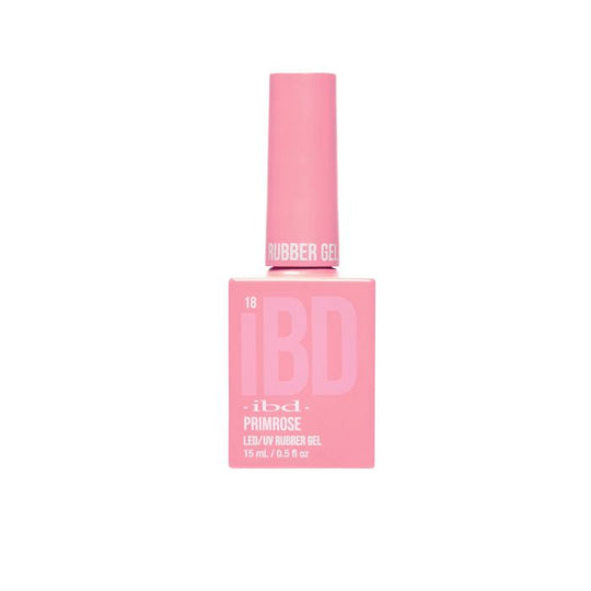 IBD - Rubber Gel - Primrose 0.5 oz