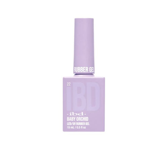 IBD - Rubber Gel - Baby Orchid 0.5 oz