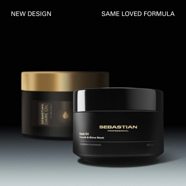 Sebastian - Dark Oil Smooth And Shine Mask 4.9 oz