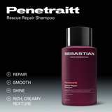Sebastian - Penetraitt Rescue Repair Shampoo 33.8 oz
