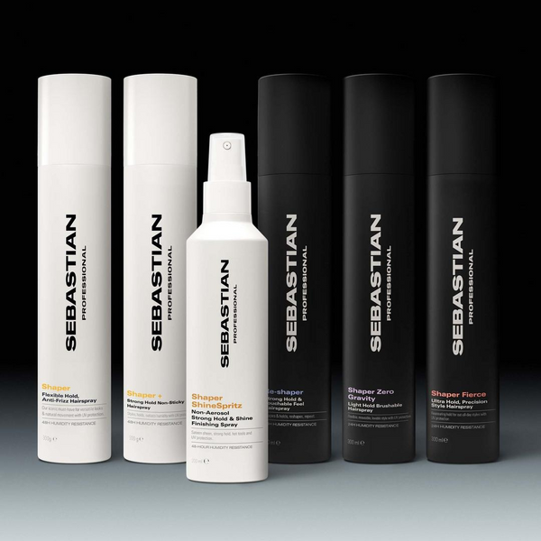 Sebastian - Shaper Plus+ Strong Hold Non-Sticky Hairspray VOC 50% 10.5 oz