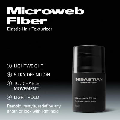 Sebastian - Microweb Fiber Elastic Hair Texturizer 1.5 oz