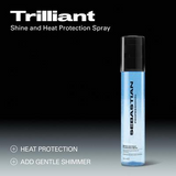 Sebastian - Trilliant Shine And Heat Protection Spray 5 oz