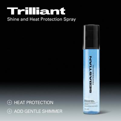 Sebastian - Trilliant Shine And Heat Protection Spray 5 oz