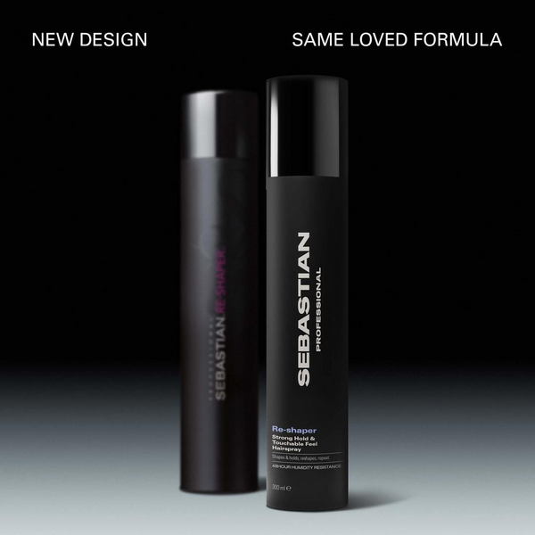 Sebastian - Reshaper Strong Hold & Touchable Feel Hairspray 10.5 oz