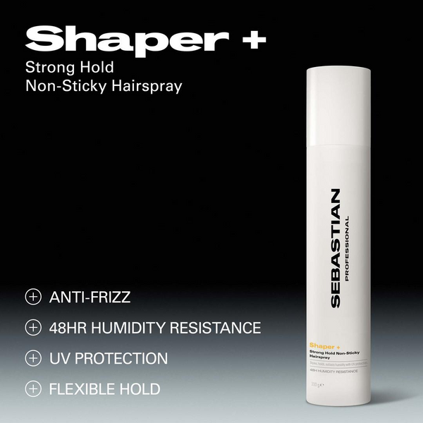 Sebastian - Shaper Plus+ Strong Hold Non-Sticky Hairspray VOC 50% 10.5 oz