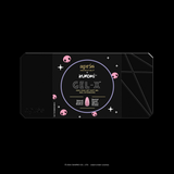 Apres - Neutral Gel-X - Kuromi x Apres - French Natural Almond Medium (280 pcs)