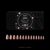 Apres - Neutral Gel-X - Kuromi x Apres - French Natural Almond Medium (280 pcs)