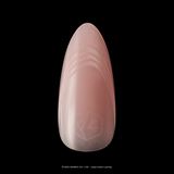 Apres - Neutral Gel-X - Kuromi x Apres - French Natural Almond Medium (280 pcs)