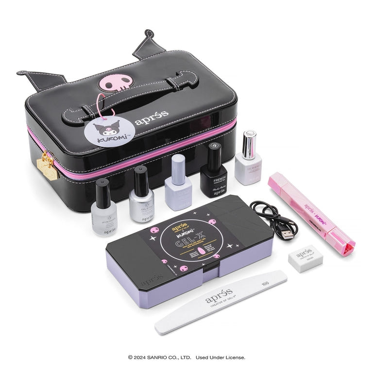 Apres - Gel-X Nail Extension Kit - Kuromi x Apres – Sleek Nail