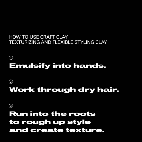 Sebastian - Craft Clay Texturizing & Flexible Styling Clay 1.7 oz