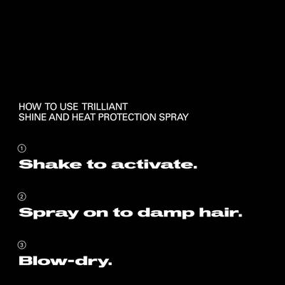 Sebastian - Trilliant Shine And Heat Protection Spray 5 oz