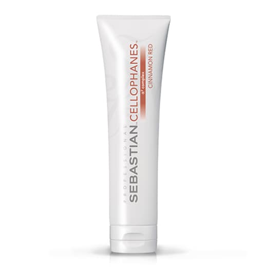 Sebastian - Professional Cellophanes Semi-Permanent Color Gloss - Cinnamon Red 10.1 oz