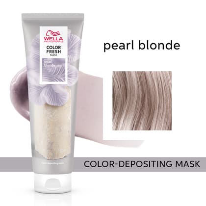 Wella - Color Fresh Mask - Pearl Blonde