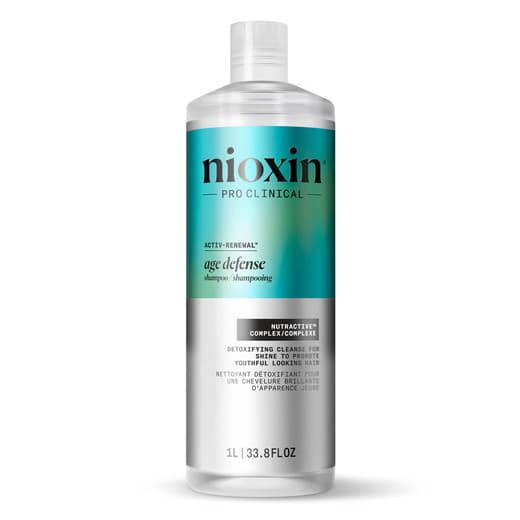 Nioxin - Age Defense Shampoo 33.8oz/1L