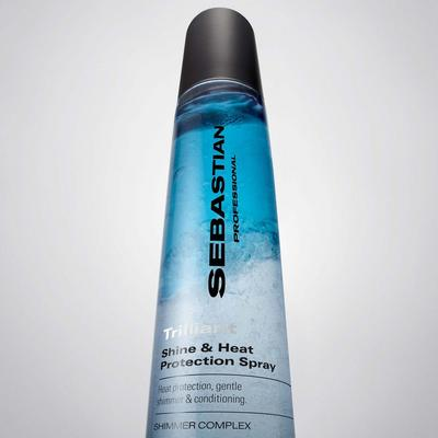 Sebastian - Trilliant Shine And Heat Protection Spray 5 oz