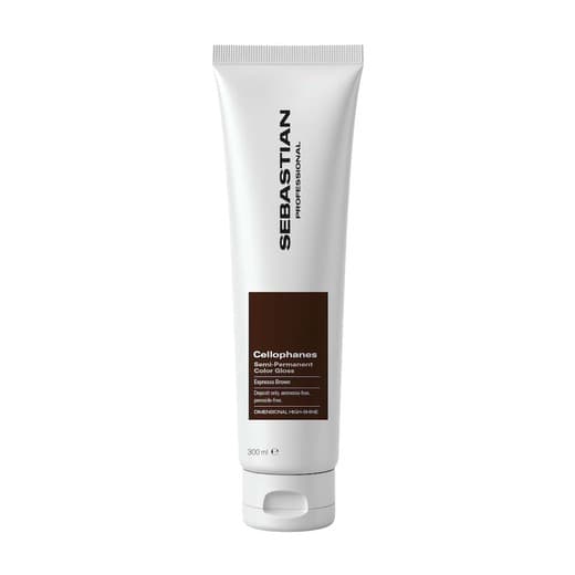 Sebastian - Professional Cellophanes Semi-Permanent Color Gloss - Espresso Brown 10.1 oz