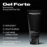 Sebastian - Styling Gel Forte 6.7 oz