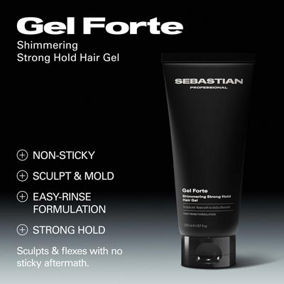 Sebastian - Styling Gel Forte 6.7 oz