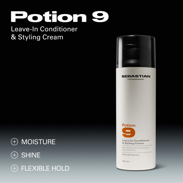 Sebastian - Potion 9 Leave-In Conditioner & Styling Cream 16.9 oz