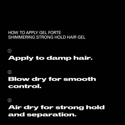 Sebastian - Styling Gel Forte 6.7 oz