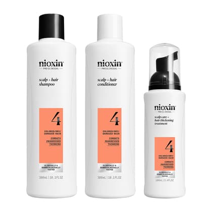 Nioxin - System 4 Kit (300+300+100)