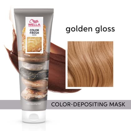 Wella - Color Fresh Mask - Golden Gloss