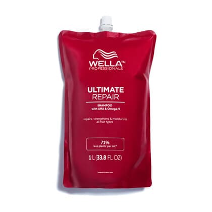 Wella - Professionals Ultimate Repair Shampoo Pouch 33.8 oz