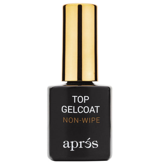 Apres - Hema Free Gel Couleur - Non-Wipe Glossy Top Gelcoat, 15Ml