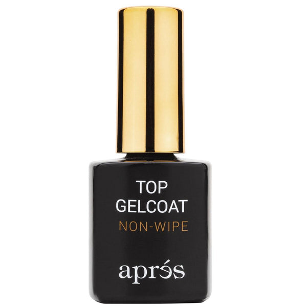 Apres - Hema Free Gel Couleur - Non-Wipe Glossy Top Gelcoat, 15Ml