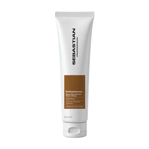 Sebastian - Professional Cellophanes Semi-Permanent Color Gloss - Caramel Brown 10.1 oz
