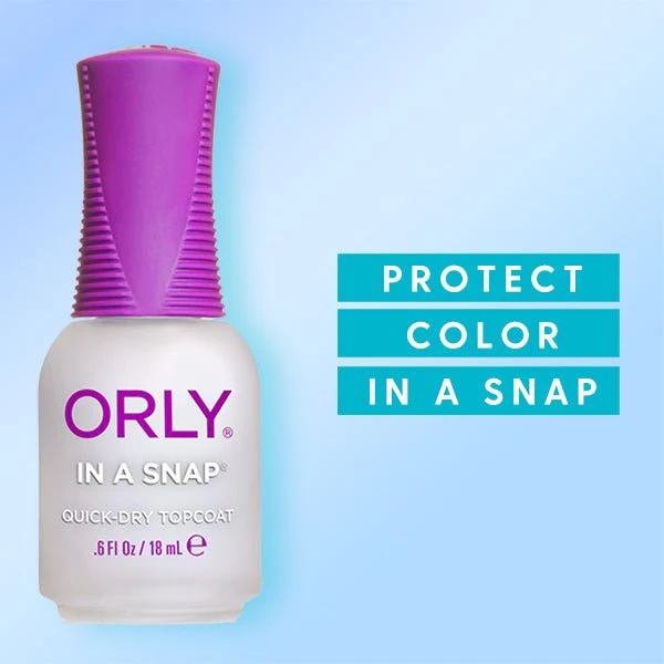 Orly Quick Dry - In-A-Snap .6 oz