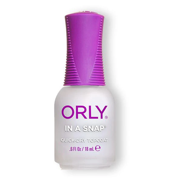 Orly Quick Dry - In-A-Snap .6 oz