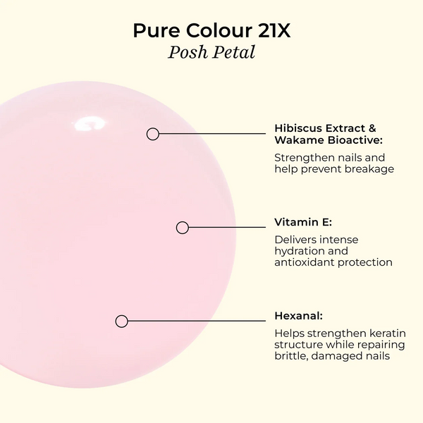 butter LONDON - Pure Colour - Posh Petal - 21X Nail Lacquer