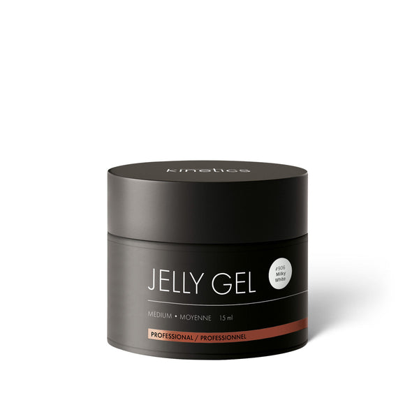 Kinetics Classic Gel - Jelly Gel Medium  #906 Milky White
