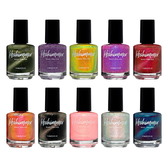 KBShimmer - Nail Polish - Growing Personality Collection