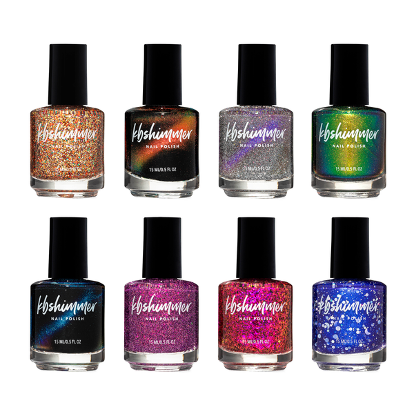 KBShimmer - Nail Polish - I Keep on Falling Collection
