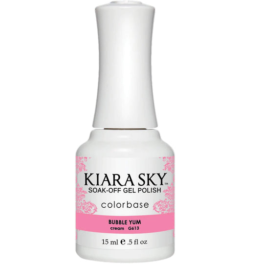 Kiara Sky - Gel Polish - Bubble Yum 0.5 oz - #G613