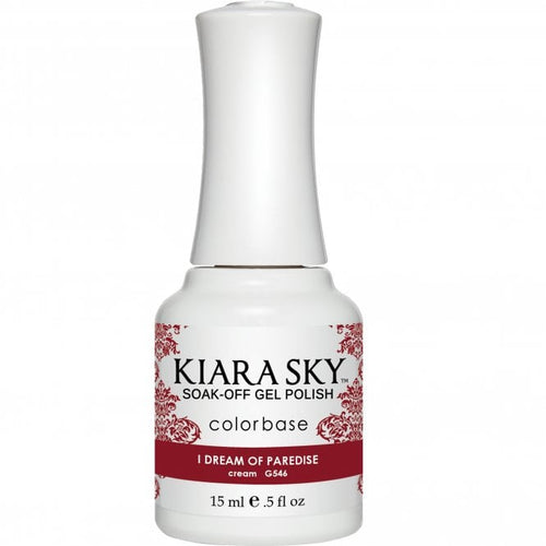Kiara Sky - Gel Polish - I Dream Of Paredise 0.5 oz - #G546