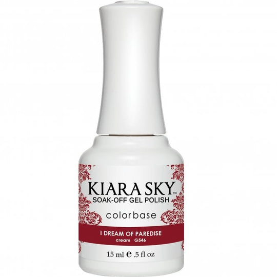 Kiara Sky - Gel Polish - I Dream Of Paredise 0.5 oz - #G546