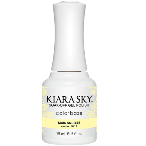 Kiara Sky - Gel Polish - Main Squeeze 0.5 oz - #G612