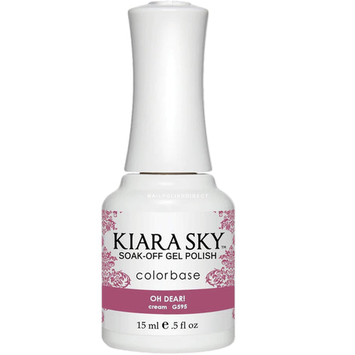Kiara Sky - Gel Polish - Oh Dear! 0.5 oz - #G595