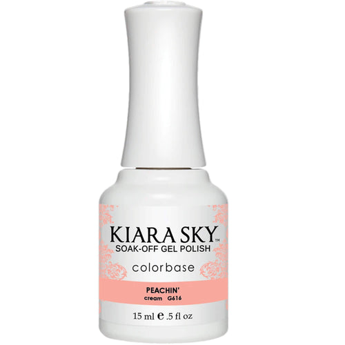 Kiara Sky - Gel Polish - Peachin 0.5 oz - #G616