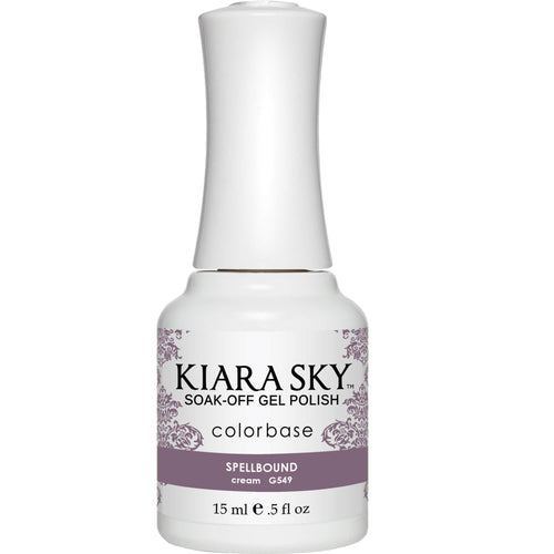 Kiara Sky - Gel Polish - Spellbound 0.5 oz - #G549