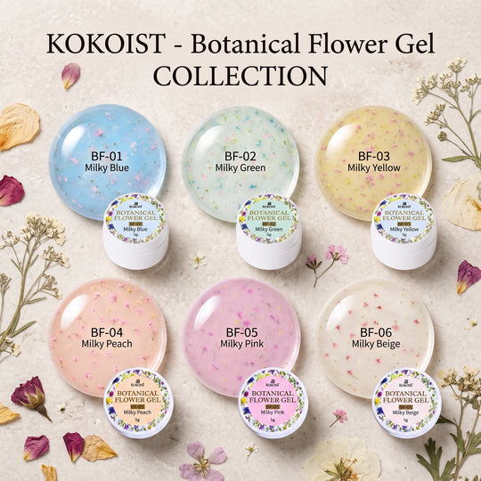 Kokoist - BOTANICAL FLOWER GEL