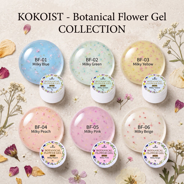 Kokoist - BOTANICAL FLOWER GEL