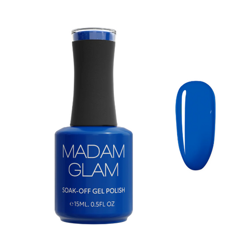 Madam Glam - Gel Polish  - Electric Denim