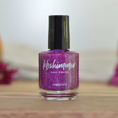 KBShimmer - Reflective Nail Polish - Let The Beet Drop